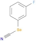 Selenocyanic acid, 3-fluorophenyl ester