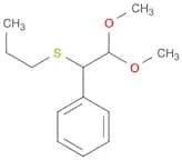 Benzene, [2,2-dimethoxy-1-(propylthio)ethyl]-