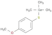 Germane, [(4-methoxyphenyl)thio]trimethyl-