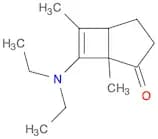 Bicyclo[3.2.0]hept-6-en-2-one, 7-(diethylamino)-1,6-dimethyl-