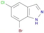 7-Bromo-5-chloro-1H-indazole