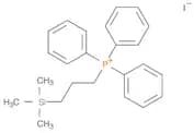 Phosphonium, triphenyl[3-(trimethylsilyl)propyl]-, iodide