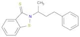 1,2-Benzisothiazole-3(2H)-thione, 2-(1-methyl-3-phenylpropyl)-