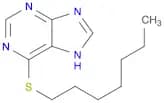 purine, 6-(heptylthio)-