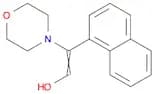 Ethenol, 2-(4-morpholinyl)-2-(naphthalenyl)-