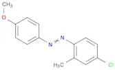 2-METHYL-4-CHLORO-4'-METHOXYAZOBENZENE
