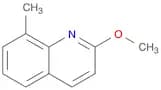 2-Methoxy-8-methylquinoline