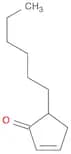 2-Cyclopenten-1-one, 5-hexyl-