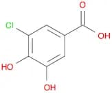 3-Chloro-4,5-dihydroxybenzoic acid