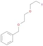 Benzene, [[2-(2-iodoethoxy)ethoxy]methyl]-