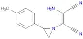 2-Butenedinitrile, 2-amino-3-[2-(4-methylphenyl)-1-aziridinyl]-, (Z)-