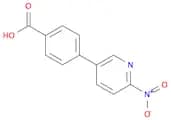 Benzoic acid,4-(6-nitro-3-pyridinyl)-