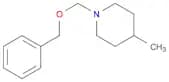 Piperidine, 4-methyl-1-[(phenylmethoxy)methyl]-