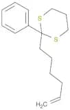 1,3-Dithiane, 2-(5-hexenyl)-2-phenyl-