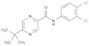 Pyrazinecarboxamide, N-(3,4-dichlorophenyl)-5-(1,1-dimethylethyl)-