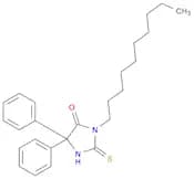 3-Decyl-5,5'-diphenyl-2-thioxo-4-imidazolidinone