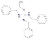 Silanetriamine, 1-ethoxy-N,N',N''-tris(phenylmethyl)-