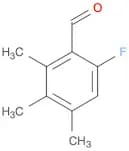Benzaldehyde, 6-fluoro-2,3,4-trimethyl-