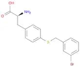 L-Phenylalanine, 4-[[(3-bromophenyl)methyl]thio]-