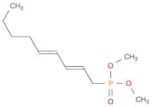Phosphonic acid, (2E,4E)-2,4-nonadienyl-, dimethyl ester