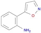Benzenamine,2-(5-isoxazolyl)-