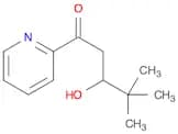 1-Pentanone, 3-hydroxy-4,4-dimethyl-1-(2-pyridinyl)-