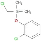Benzene,1-chloro-2-[[(chloromethyl)dimethylsilyl]oxy]-
