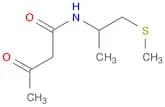 Butanamide, N-[1-methyl-2-(methylthio)ethyl]-3-oxo-