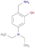 2-(aminomethyl)-5-(diethylamino)phenol