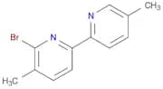 2,2'-Bipyridine, 6-bromo-5,5'-dimethyl-