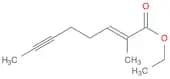 2-Octen-6-ynoic acid, 2-methyl-, ethyl ester, (E)-