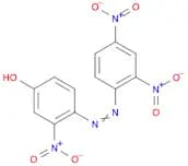 Phenol, 4-[(2,4-dinitrophenyl)azo]-3-nitro-