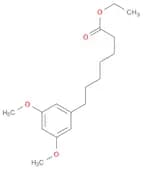 Benzeneheptanoic acid, 3,5-dimethoxy-, ethyl ester