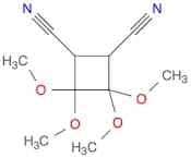 1,2-Cyclobutanedicarbonitrile, 3,3,4,4-tetramethoxy-