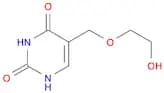 2,4(1H,3H)-Pyrimidinedione, 5-[(2-hydroxyethoxy)methyl]-