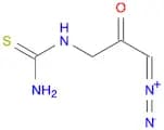 Thiourea, (3-diazo-2-oxopropyl)-