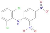 N-(2,6-dichlorophenyl)-2,4-dinitroaniline