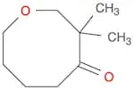 4-Oxocanone, 3,3-dimethyl-