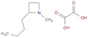 Azetidine, 2-butyl-1-methyl-, ethanedioate (1:1)