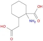Cyclohexaneacetic acid, 2-amino-2-carboxy-