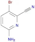 6-Amino-3-bromo-2-cyanopyridine