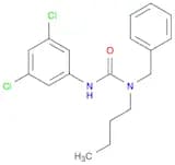 Urea, N-butyl-N'-(3,5-dichlorophenyl)-N-(phenylmethyl)-