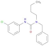 Urea, N-butyl-N'-(3-chlorophenyl)-N-(phenylmethyl)-