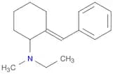 Cyclohexanamine, N-ethyl-N-methyl-2-(phenylmethylene)-, (E)-