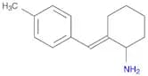 Cyclohexanamine, 2-[(4-methylphenyl)methylene]-, (E)-