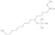 Hexadecanoic acid, 6-[(trimethylsilyl)oxy]-, methyl ester