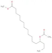 Hexadecanoic acid, 13-(acetyloxy)-, methyl ester