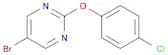 5-BROMO-2-(4-CHLOROPHENOXY)PYRIMIDINE