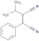 2-Butenedinitrile, 2-(1-methylethyl)-3-phenyl-