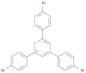 Thiopyrylium, 2,4,6-tris(4-bromophenyl)-